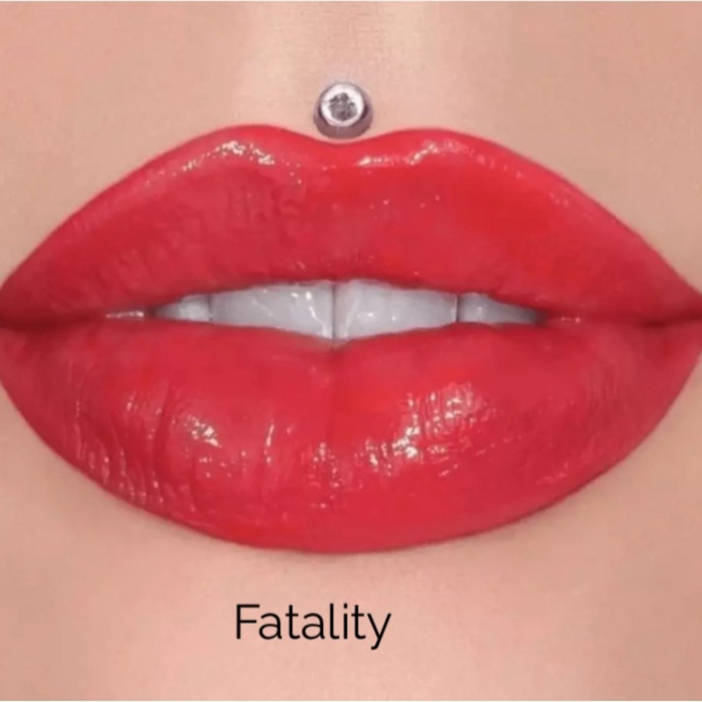 Fatality, NIB Jeffree Star Supreme Gloss Full Pigmented Lip Gloss